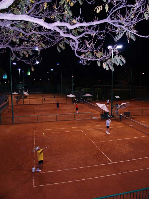 Tenis nocturno